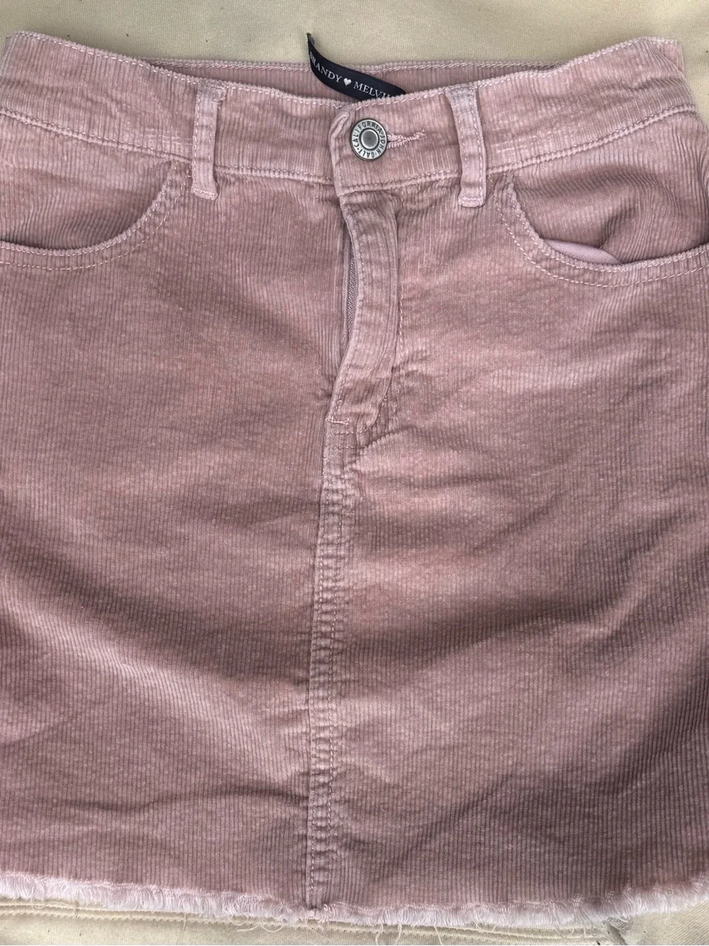 Brandy Melville Dusty Pink Skirt